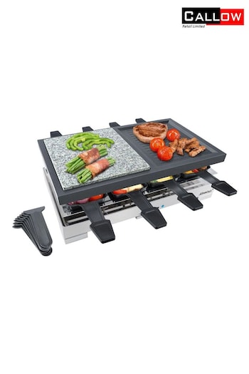 Callow Silver Delux Multi Raclette With Stone (B06653) | £150