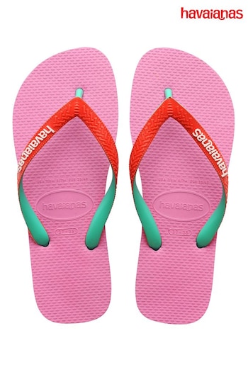 Havaianas Pink Top Mix Sandals (B06687) | £27