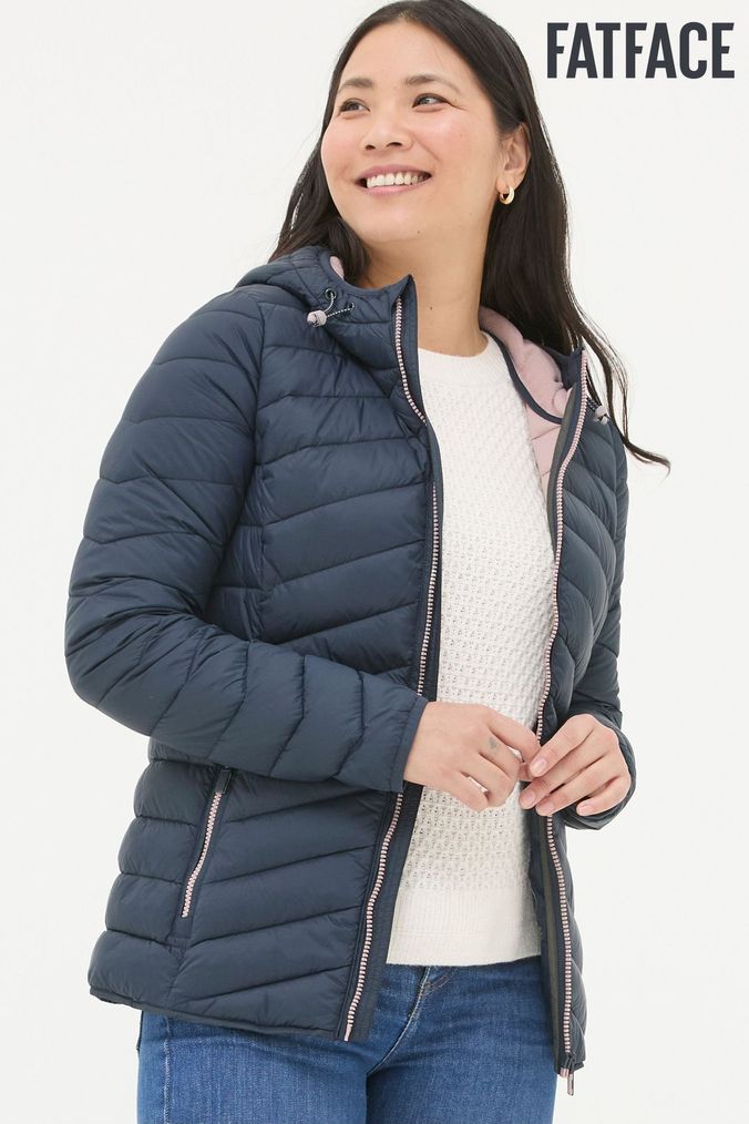 Lightweight womens puffer coat outlet