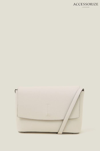 Accessorize Leo Cross-Body White Bag (B06940) | £20