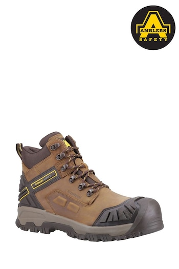 Amblers Safety Quarry Safety Brown Boots (B06966) | £84