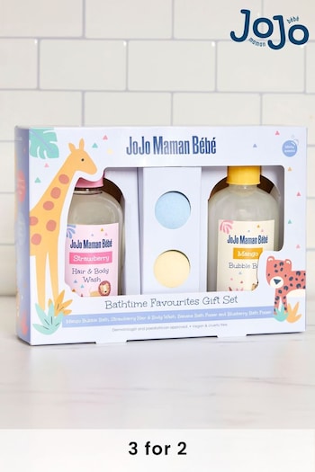 JoJo Maman Bébé Bathtime Favourites (B06987) | £15