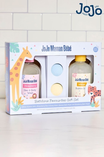 JoJo Maman Bébé Bathtime Favourites (B06987) | £15