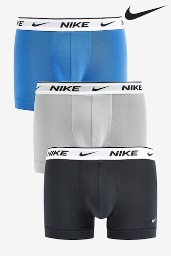 Nike Blue Trunks 3 Pack (B07035) | £34