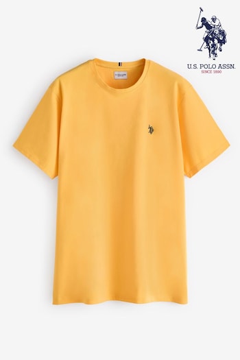 U.S. Polo Assn. Mens Big And Tall Double Horsemen T-Shirt (B07050) | £30