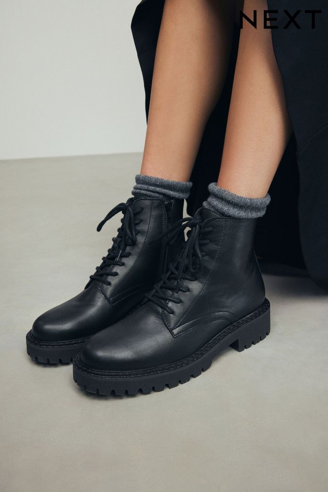 Women s Lace up Boots Next UK