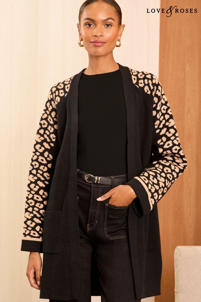 Buy Animal Print Cardigans Online Next UK