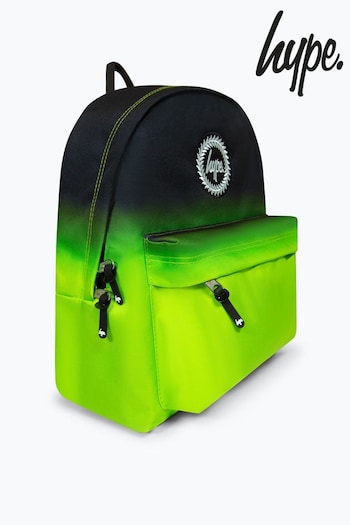 Hype. Green Neon Fade Backpack (B07272) | £30
