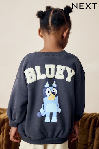 Navy Blue Sweatshirt (3mths-7yrs) (B07393) | £14 - £16