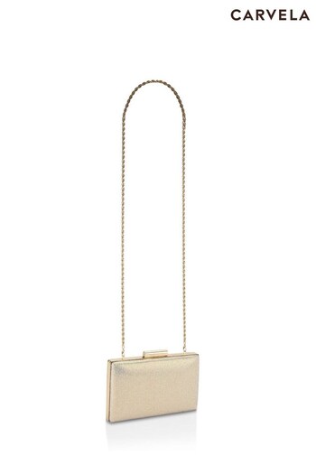 Carvela Gold Aintree Clutch Bag (B07429) | £109