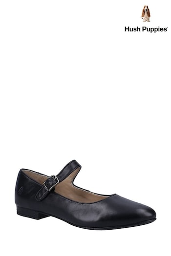 Hush Puppies Melissa Strap Leather Shoes (B07437) | £75