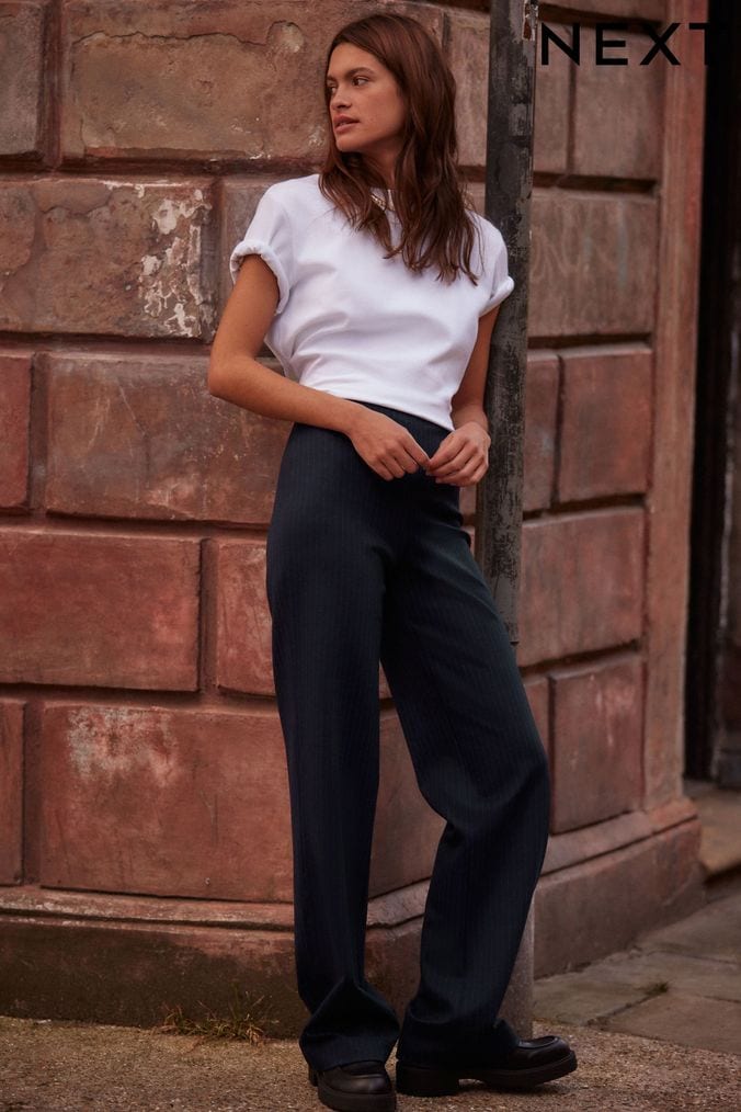 Women s Casual Trousers Ladies Smart Casual Trousers Next UK
