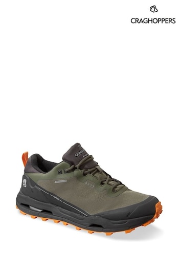 Craghoppers Green Adflex Low Shoes (B07619) | £155
