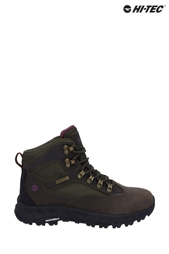 Hi-Tec Green Euro Trail Boots Leather (B07662) | £125