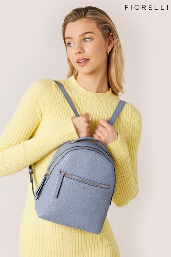 Fiorelli Blue Anouk Plain Backpack (B07817) | £69