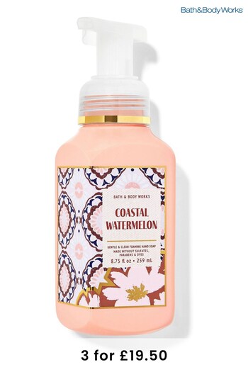 Just Launched: Never Fully Dressed Coastal Watermelon Gentle & Clean Foaming Hand Soap 8.75 fl oz / 259 mL (B10010) | £10
