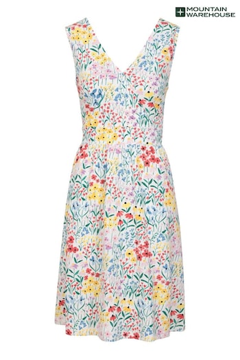 Mountain Warehouse White Newquay Gyms Sleeveless Dress (B10015) | £44