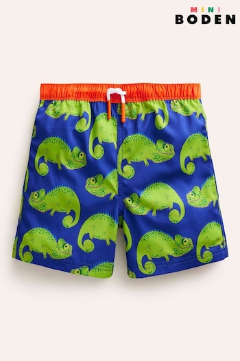 Boden Blue Chameleon Swim Knit Shorts (B10017) | £19 - £21