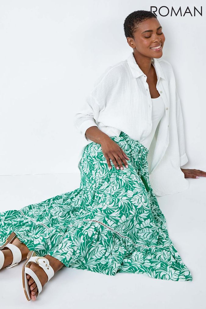 Buy Women s Green Skirts Online Next UK