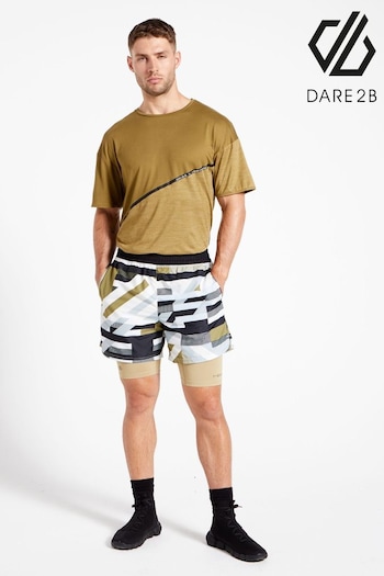 Dare 2b Multi Psych Up Fitness Shorts (B10054) | £70