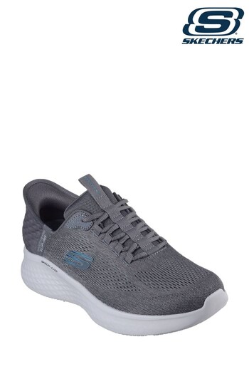 Skechers Grey Skech-Lite Pro Primebase Trainers (B10402) | £79