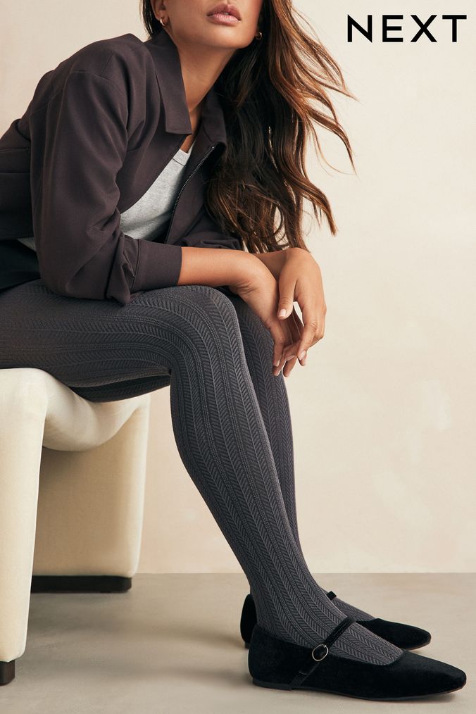 Next grey tights cheap