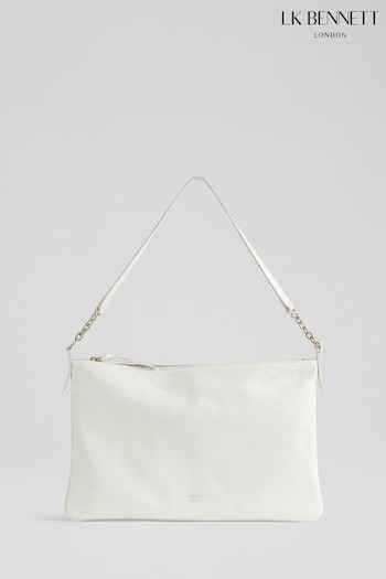 LK Bennett Rachel Leather Slim Shoulder Bag (B10618) | £229