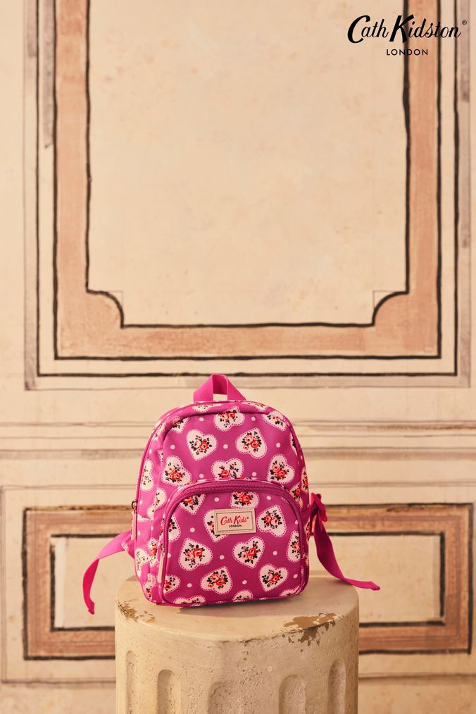 Girls pink bag store