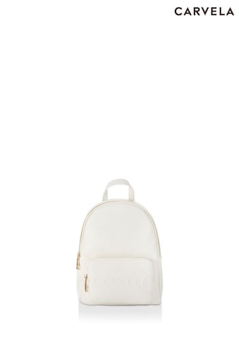 Carvela Frame Midi Backpack Bag (B10655) | £109