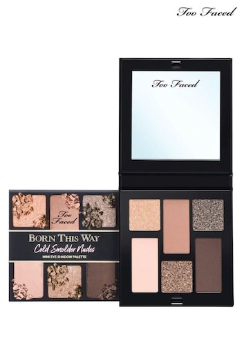 Too Faced Born This Way Cold Smolder Mini Eyeshadow Palette (B10676) | £30