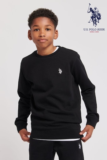U.S. Watches Polo Assn. Boys Double Horsemen Sweatshirt (B10740) | £35 - £42