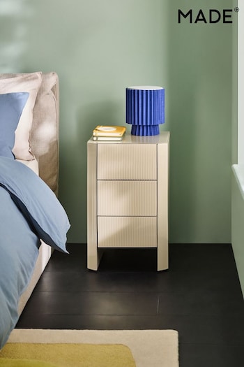 MADE.COM Ecru White Eleni Bedside (B10763) | £299