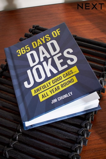 Blue Dad Jokes Book (B10937) | £8