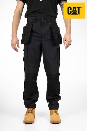 CAT Nexus Holster Stretch Pocket Black trace Trousers (B10954) | £60