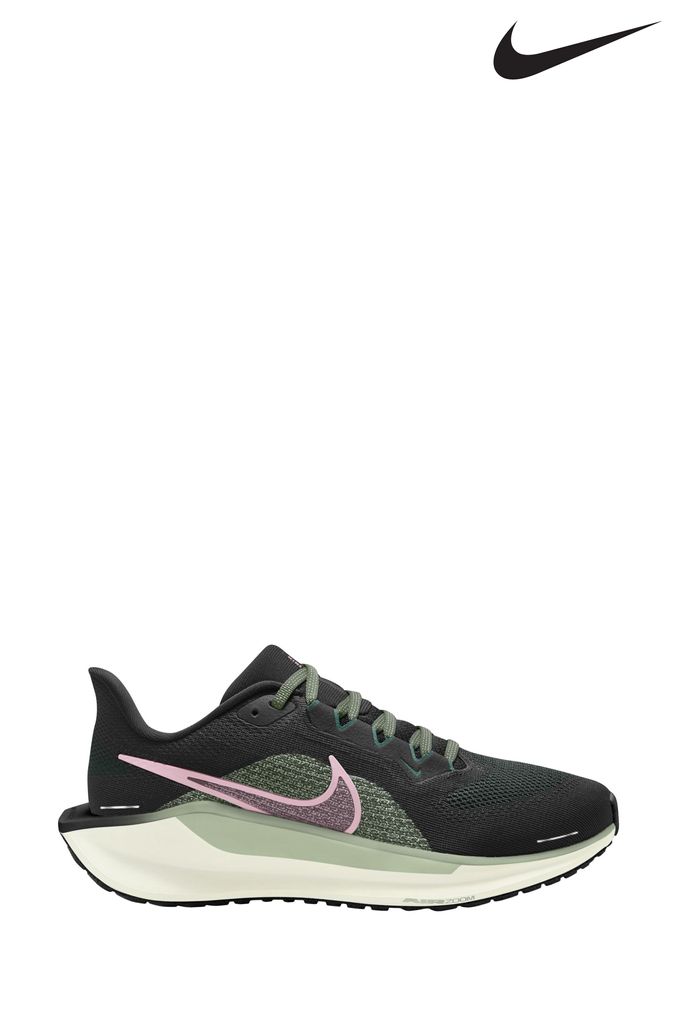 Ladies green nike trainers cheap