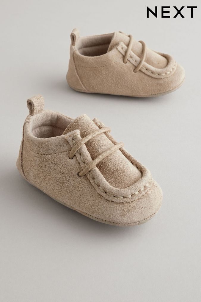 Buy Shoes Natural Newborn Online Next UK