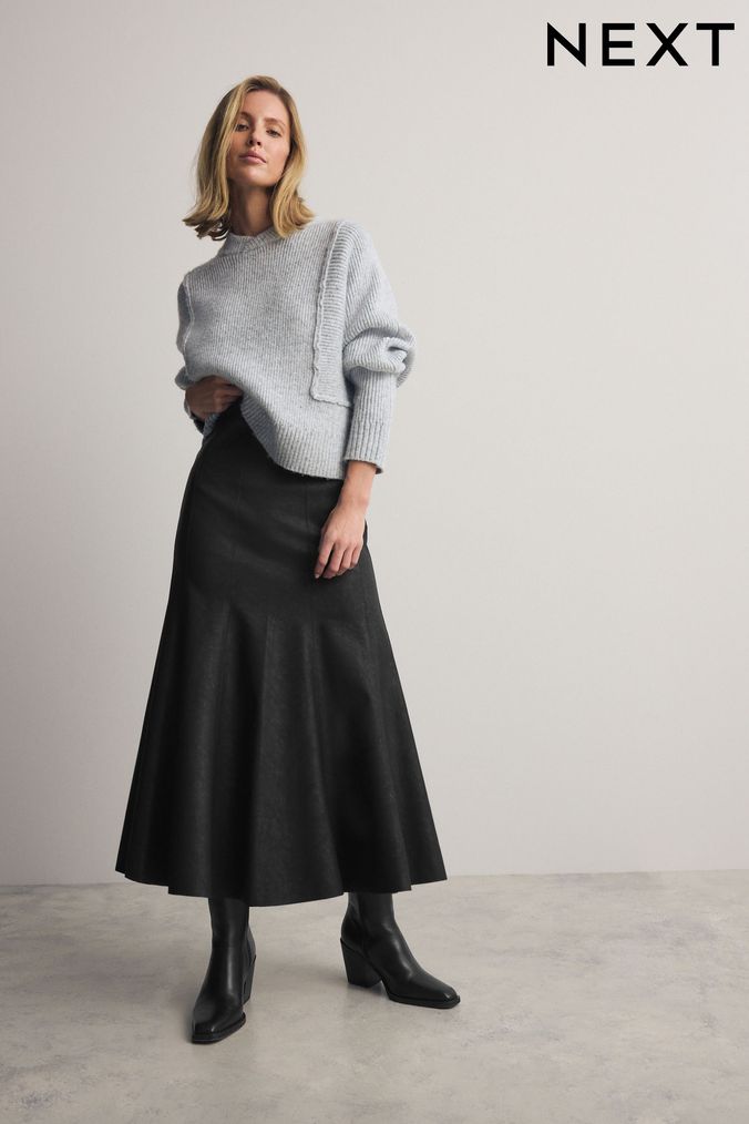 Buy Women s Knee Length A line Skirts Online Next UK