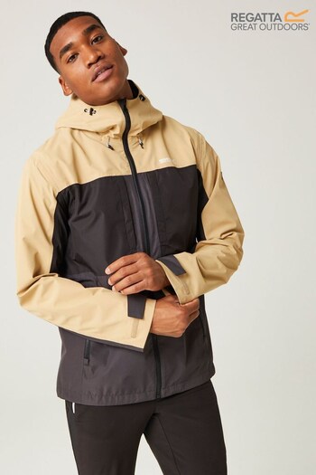 Regatta Cream Maland Waterproof Hiking Jacket (B11281) | £80