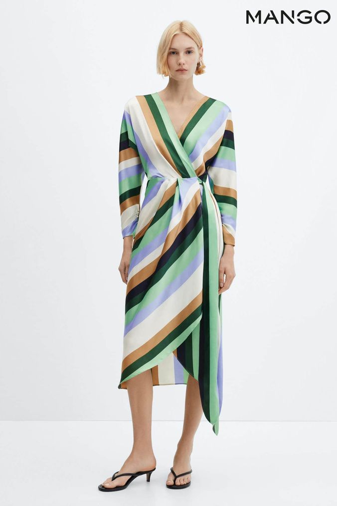 Mango tropez dress deals