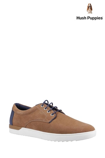 Hush Puppies Joey Lace-Up Shoes (B11385) | £65