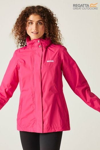 Regatta Pink Regatta Womens Daysha Waterproof Jacket (B11393) | £49