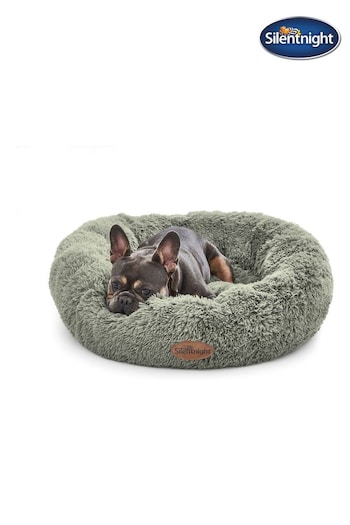 Silentnight Green Calming Donut Pet Bed (B11394) | £40 - £55