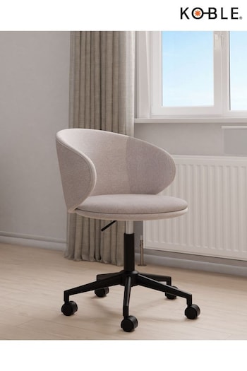 Koble Natural Clara Home Office Chair (B11495) | £170