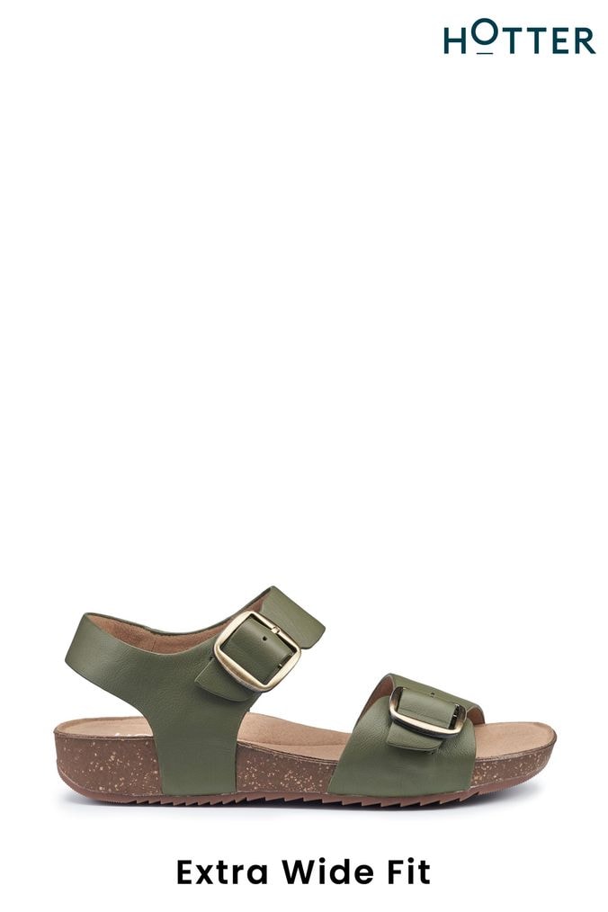 Hotter sandals extra wide top