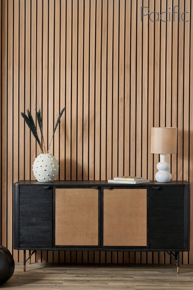 Next dark new arrivals wood sideboard