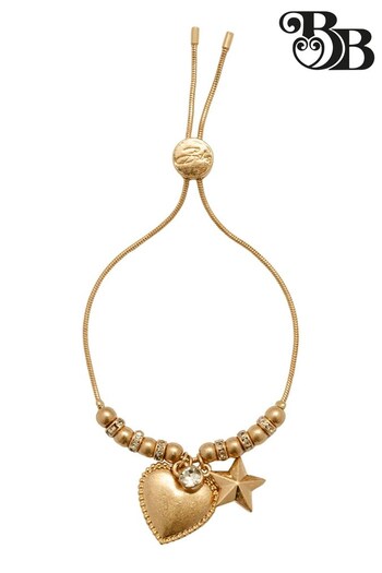 Bibi Bijoux Gold Tone Stellar Harmony Friendship Bracelet (B11765) | £25