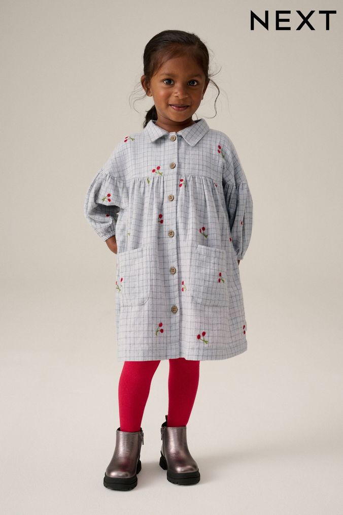 Little girls grey dress online