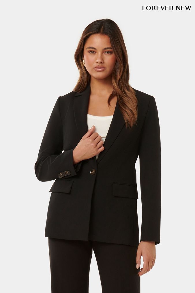 Forever new black blazer discount