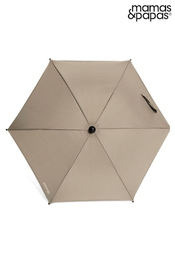 All Personalised Gifts Brown Universal Parasol (B11999) | £29