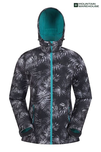 Mountain Warehouse Blue Exodus Womens Softshell Jacket (B12080) | £56